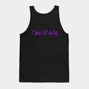 Class Of 1984 Tank Top